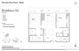 2BD - Residence 02 - Levels 53-65