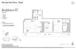 2BD - Residence 07 - Levels 53-65