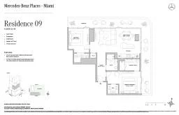 2BD - Residence 09 - Levels 32-40