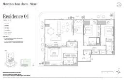3 BD - Residence 01 - Levels 32-40