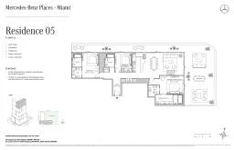 3BD - Residence 05 - Levels 52