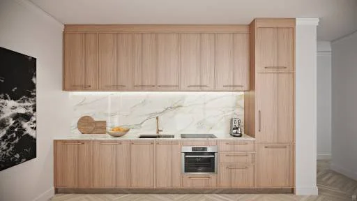 ONE BEDROOM TYPE B 3