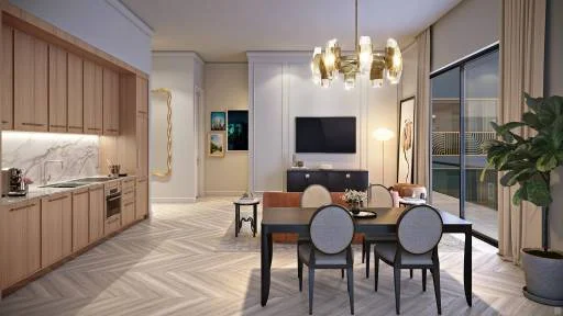 TWO BEDROOM TYPE A 2