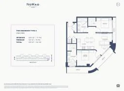 TWO BEDROOM TYPE A