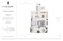 Unit 1508 - 1Bedroom