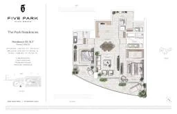 Unit 1202 - 2 Bedroom