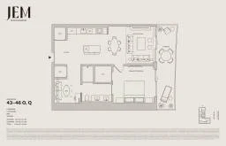 Model 43-46 O - Q  Unit 44O