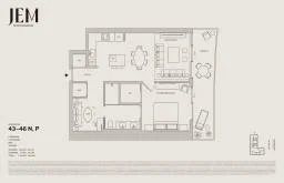 Model 43-46 N  Unit 46 N