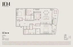 Model 43-58M Unit 52M