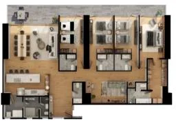 Pedregal II apartment 3410