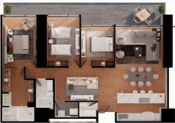 Pedregal II Depto 608