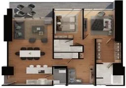 Pedregal II Depto 611
