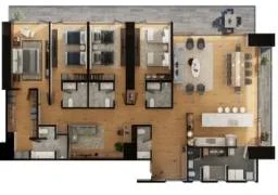 Pedregal II Depto 2306