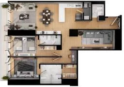 Tower 1 Depto 302