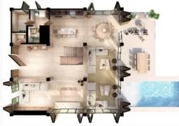 Palm villas Depto L32-B